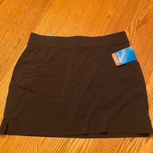🧡 Columbia Women’s Black Active Skort (size L) NWT